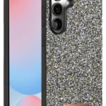 Onegif Samsung Galaxy S24 Plus Bright Simli Kapak - Gold