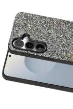 Onegif Samsung Galaxy S25 Bright Simli Kapak - Gold - Görsel 2