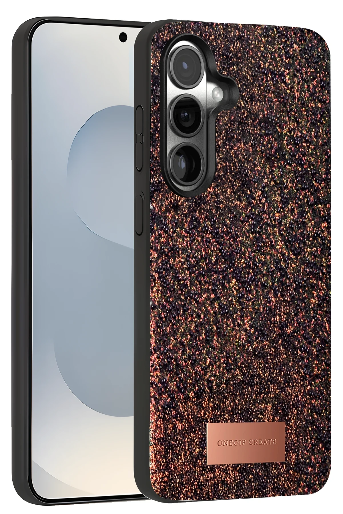 onegif-samsung-galaxy-s25-plus-bright-simli-kapak-derin-mor-default Onegif Samsung Galaxy S25 Plus Bright Simli Kapak - Derin Mor - Görsel 1