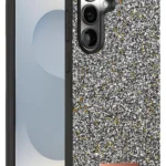 Onegif Samsung Galaxy S25 Plus Bright Simli Kapak - Gold