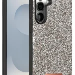 Onegif Samsung Galaxy S25 Plus Bright Simli Kapak - Gümüş