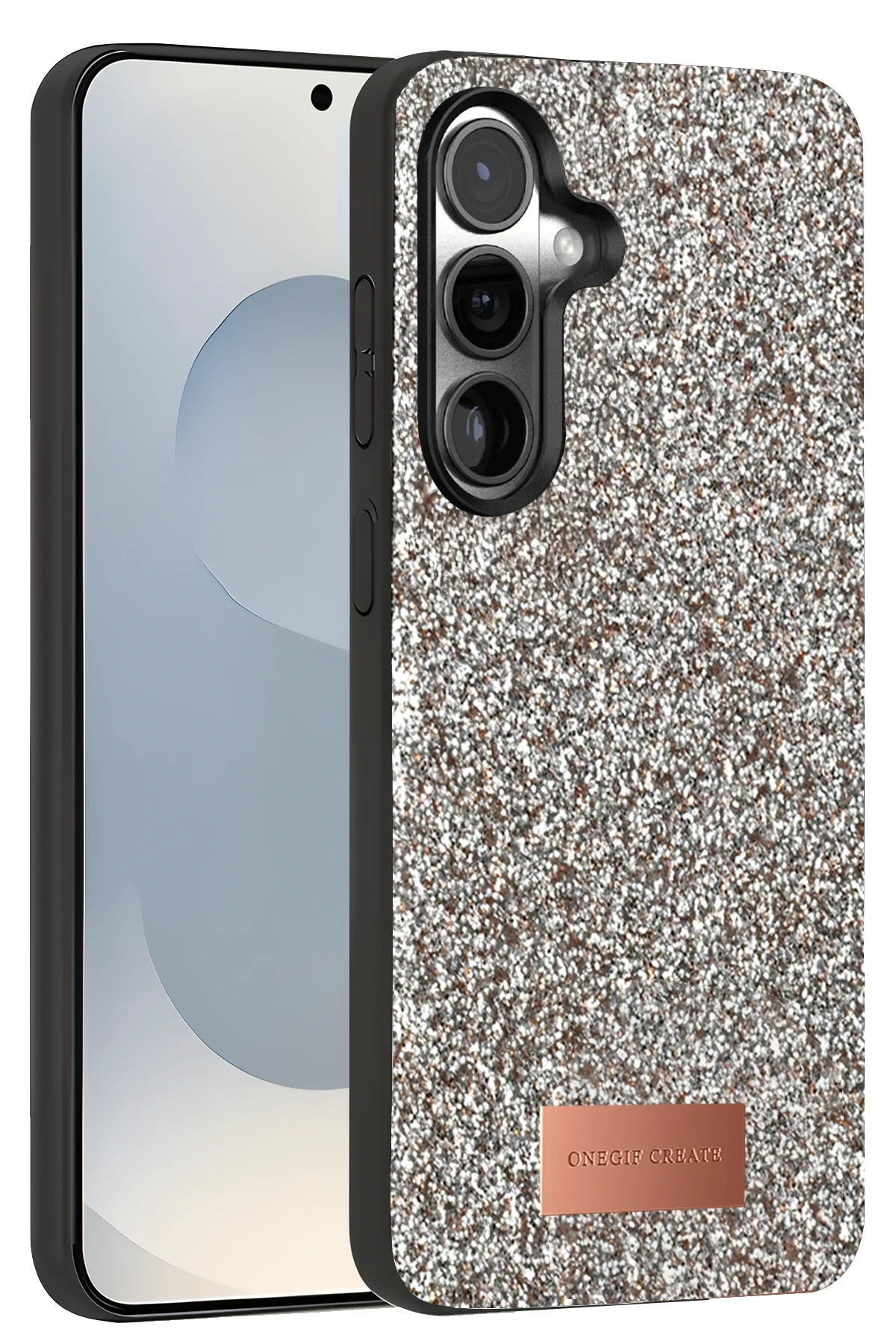 onegif-samsung-galaxy-s25-plus-bright-simli-kapak-gumus-default Onegif Samsung Galaxy S25 Plus Bright Simli Kapak - Gümüş - Görsel 1