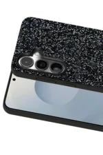 Onegif Samsung Galaxy S25 Plus Bright Simli Kapak - Siyah - Görsel 2
