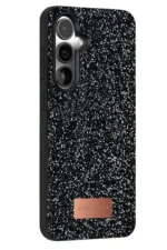 Onegif Samsung Galaxy S25 Plus Bright Simli Kapak - Siyah - Görsel 3