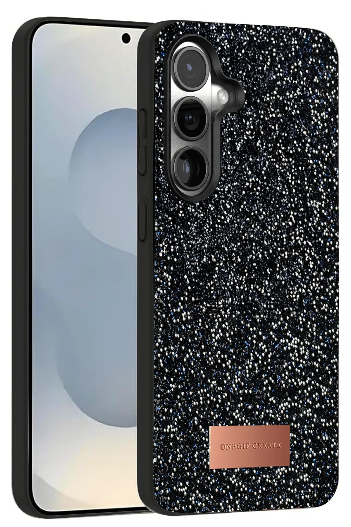 onegif-samsung-galaxy-s25-plus-bright-simli-kapak-siyah-default Onegif Samsung Galaxy S25 Plus Bright Simli Kapak - Siyah - Görsel 1