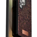 Onegif Samsung Galaxy S25 Ultra Bright Simli Kapak - Derin Mor
