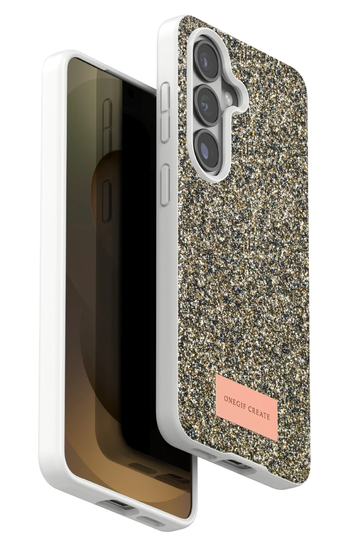 onegif-samsung-galaxy-s26-bright-simli-kapak-gold-default Onegif Samsung Galaxy S26 Bright Simli Kapak - Gold - Görsel 1