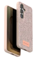 Onegif Samsung Galaxy S26 Bright Simli Kapak - Pembe