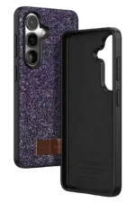 Onegif Samsung Galaxy S26 Plus Bright Simli Kapak - Derin Mor - Görsel 3