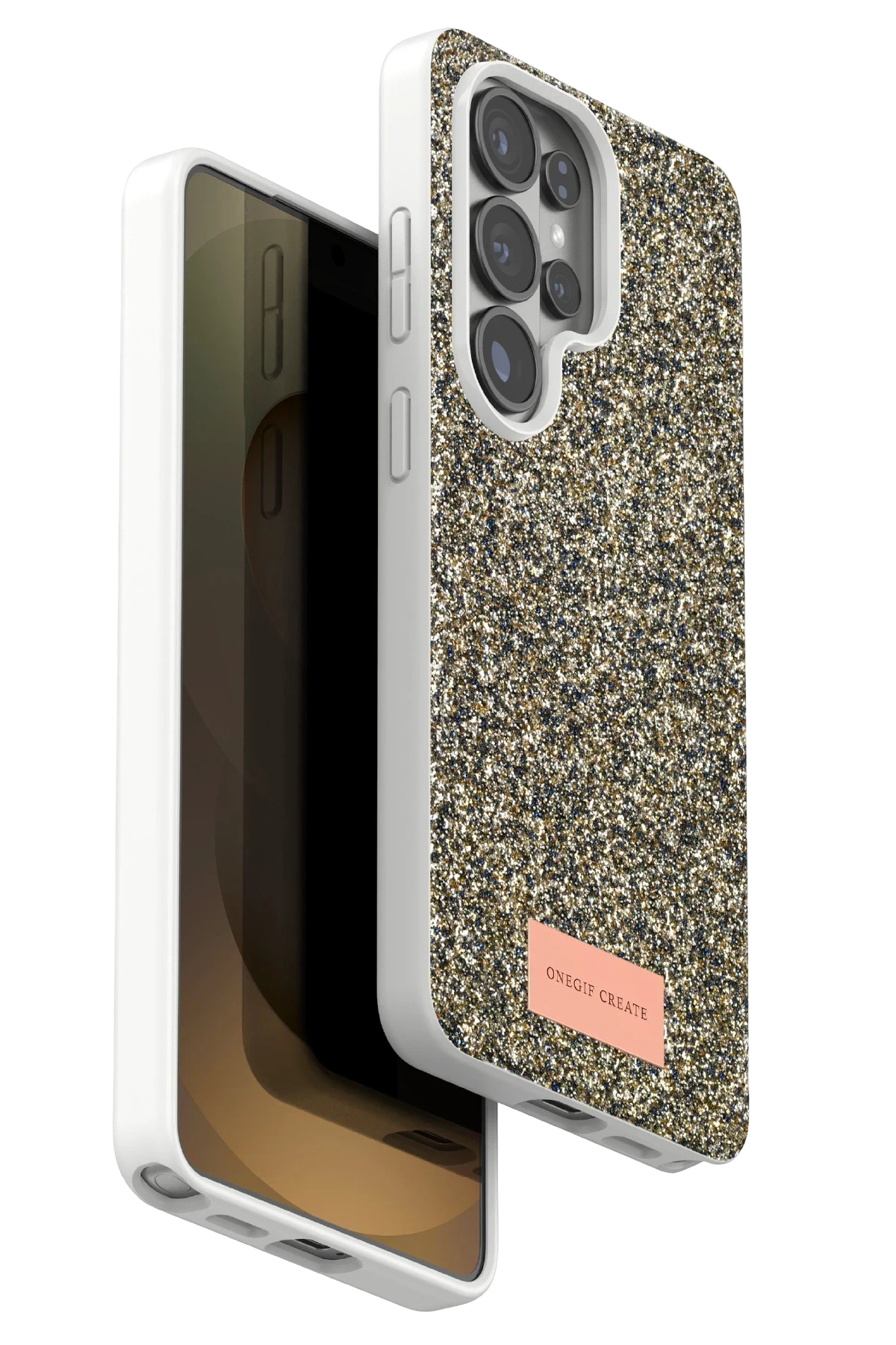 onegif-samsung-galaxy-s26-ultra-bright-simli-kapak-gold-default Onegif Samsung Galaxy S26 Ultra Bright Simli Kapak - Gold - Görsel 1