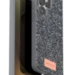 Onegif Samsung Galaxy S26 Ultra Bright Simli Kapak - Gümüş