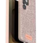 Onegif Samsung Galaxy S26 Ultra Bright Simli Kapak - Pembe