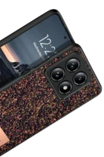 Onegif Xiaomi Mi 14T Pro Bright Simli Kapak - Derin Mor - Görsel 2
