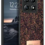 Onegif Xiaomi Mi 14T Pro Bright Simli Kapak - Derin Mor