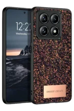 Onegif Xiaomi Mi 14T Pro Bright Simli Kapak - Derin Mor
