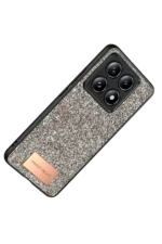 Onegif Xiaomi Mi 14T Pro Bright Simli Kapak - Gold - Görsel 3