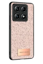 Onegif Xiaomi Mi 14T Pro Bright Simli Kapak - Pembe - Görsel 2