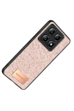 Onegif Xiaomi Mi 14T Pro Bright Simli Kapak - Pembe - Görsel 3