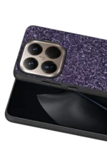 Onegif Xiaomi Mi 15T Pro Bright Simli Kapak - Derin Mor - Görsel 2