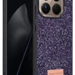 Onegif Xiaomi Mi 15T Pro Bright Simli Kapak - Derin Mor