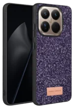 Onegif Xiaomi Mi 15T Pro Bright Simli Kapak - Derin Mor