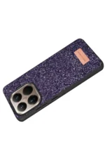 Onegif Xiaomi Mi 15T Pro Bright Simli Kapak - Derin Mor - Görsel 4