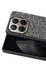 Onegif Xiaomi Mi 15T Pro Bright Simli Kapak - Gold - Görsel 2