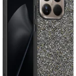 Onegif Xiaomi Mi 15T Pro Bright Simli Kapak - Gold