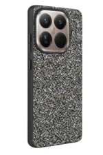 Onegif Xiaomi Mi 15T Pro Bright Simli Kapak - Gold - Görsel 3