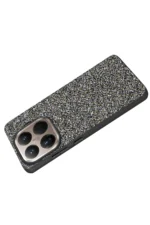 Onegif Xiaomi Mi 15T Pro Bright Simli Kapak - Gold - Görsel 4