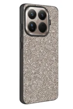 Onegif Xiaomi Mi 15T Pro Bright Simli Kapak - Gümüş - Görsel 3