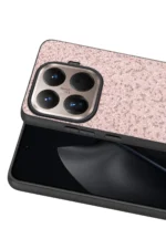 Onegif Xiaomi Mi 15T Pro Bright Simli Kapak - Pembe - Görsel 2