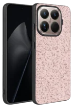 Onegif Xiaomi Mi 15T Pro Bright Simli Kapak - Pembe