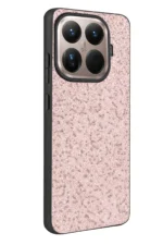 Onegif Xiaomi Mi 15T Pro Bright Simli Kapak - Pembe - Görsel 3