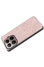 Onegif Xiaomi Mi 15T Pro Bright Simli Kapak - Pembe - Görsel 4