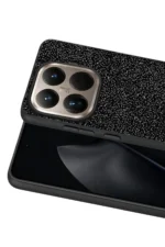 Onegif Xiaomi Mi 15T Pro Bright Simli Kapak - Siyah - Görsel 2