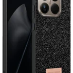 Onegif Xiaomi Mi 15T Pro Bright Simli Kapak - Siyah