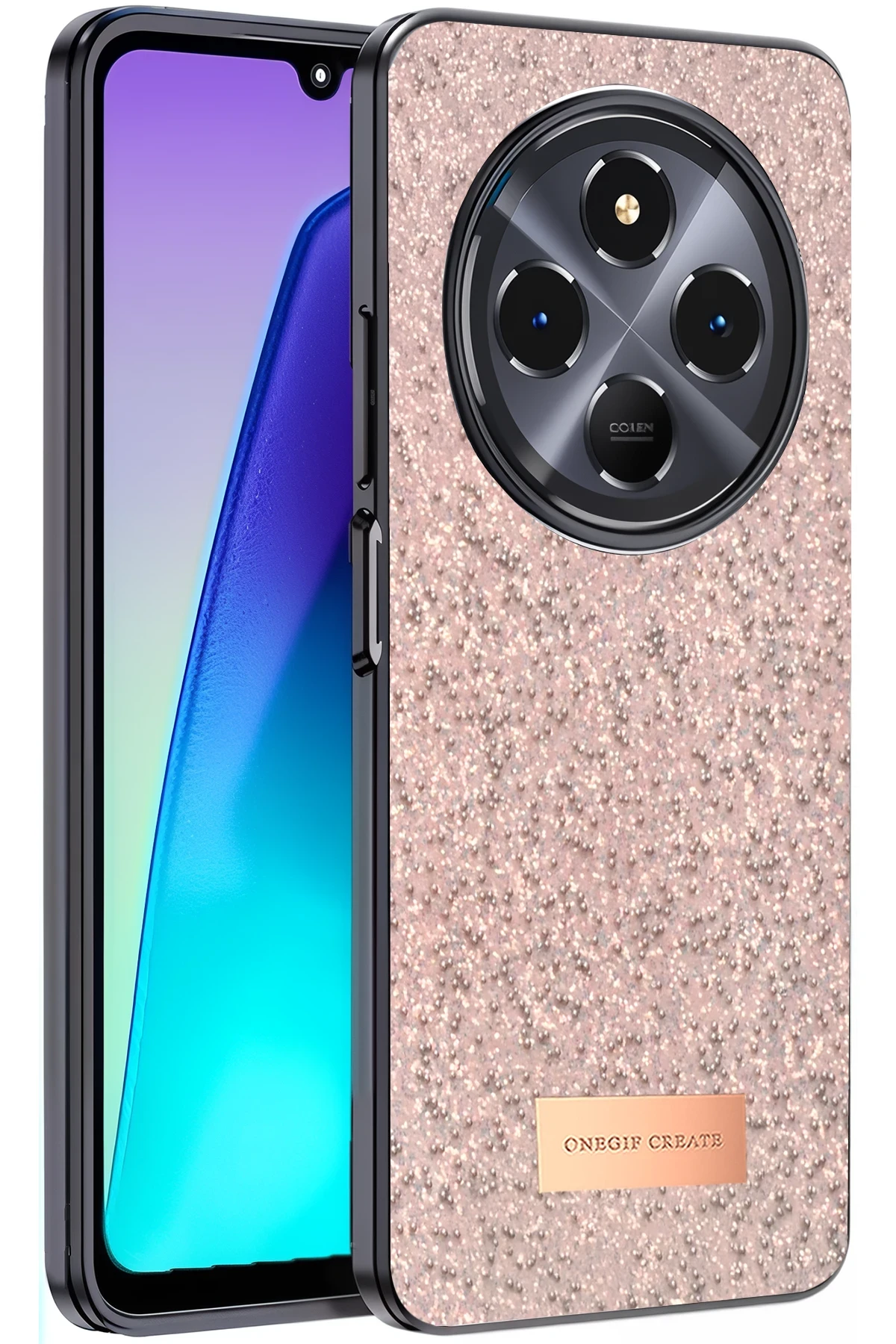 onegif-xiaomi-redmi-14c-bright-simli-kapak-pembe-default Onegif Xiaomi Redmi 14C Bright Simli Kapak - Pembe - Görsel 1