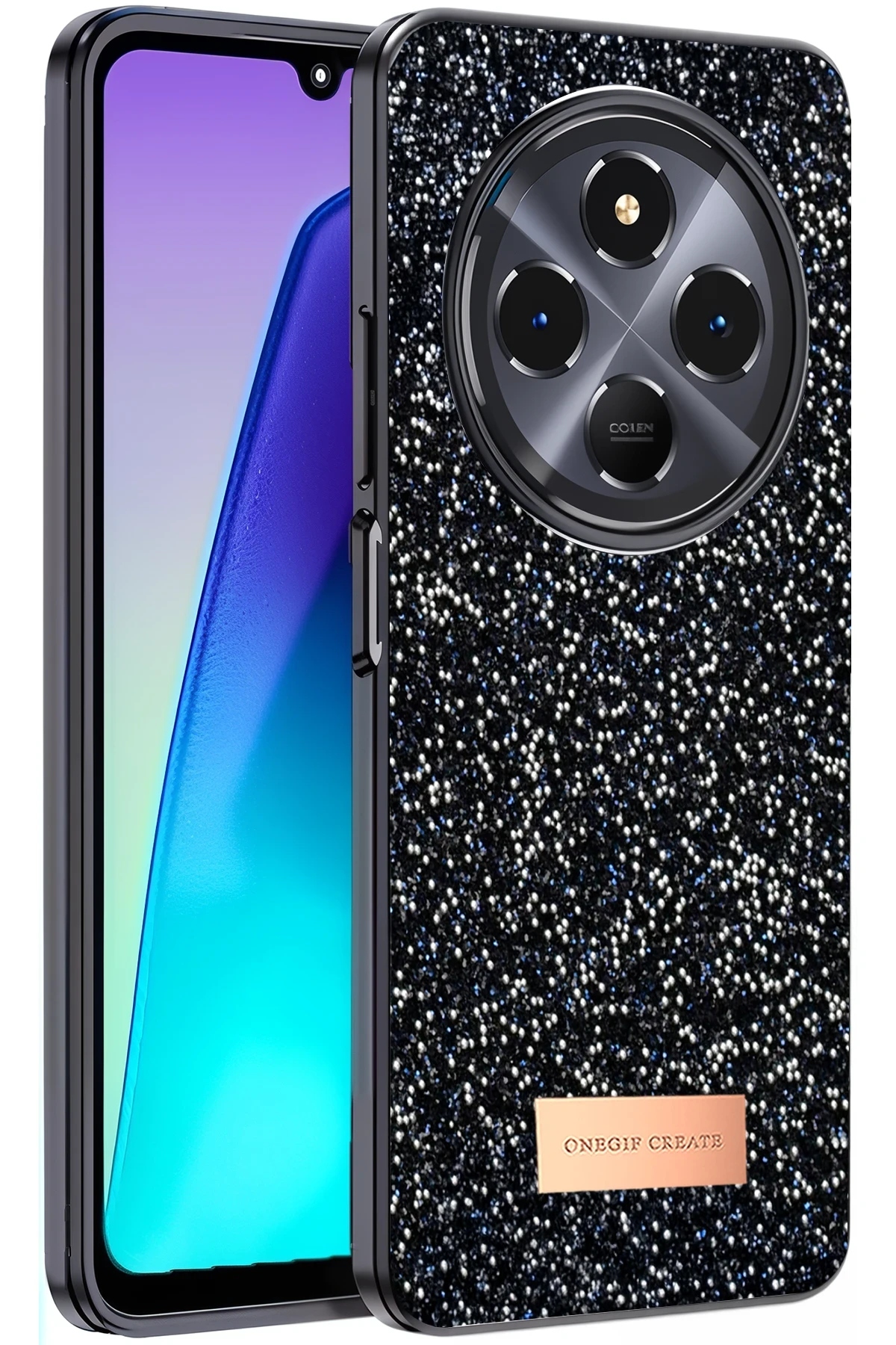 onegif-xiaomi-redmi-14c-bright-simli-kapak-siyah-default Onegif Xiaomi Redmi 14C Bright Simli Kapak - Siyah - Görsel 1