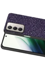 Onegif Xiaomi Redmi 15 4G Bright Simli Kapak - Derin Mor - Görsel 2