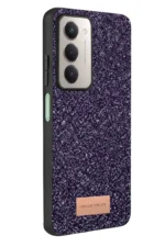 Onegif Xiaomi Redmi 15 4G Bright Simli Kapak - Derin Mor - Görsel 3