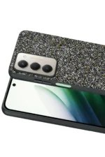 Onegif Xiaomi Redmi 15 4G Bright Simli Kapak - Gold - Görsel 2