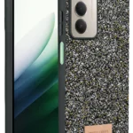 Onegif Xiaomi Redmi 15 4G Bright Simli Kapak - Gold