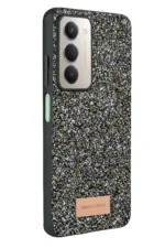 Onegif Xiaomi Redmi 15 4G Bright Simli Kapak - Gold - Görsel 3
