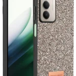 Onegif Xiaomi Redmi 15 4G Bright Simli Kapak - Gümüş