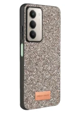 Onegif Xiaomi Redmi 15 4G Bright Simli Kapak - Gümüş - Görsel 3