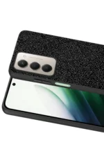 Onegif Xiaomi Redmi 15 4G Bright Simli Kapak - Siyah - Görsel 2