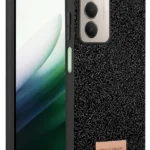 Onegif Xiaomi Redmi 15 4G Bright Simli Kapak - Siyah