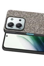 Onegif Xiaomi Redmi 15C 4G Bright Simli Kapak - Gümüş - Görsel 2