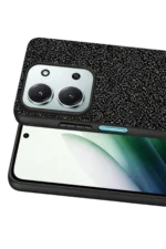 Onegif Xiaomi Redmi 15C 4G Bright Simli Kapak - Siyah - Görsel 2
